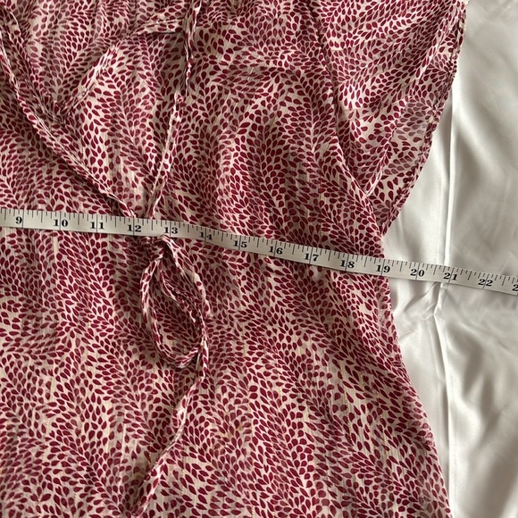 VICI Sheer Floral Pink Women's Top size small - Picture 4 of 8